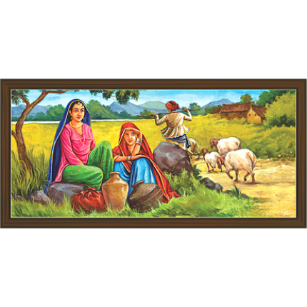 Rajsthani Paintings (RH-2499)